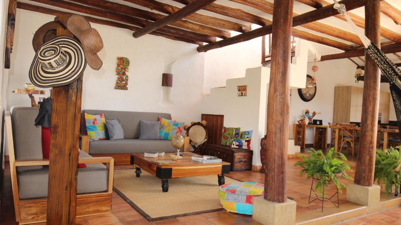 Villa Casaneral_Barichara Extérieur photo