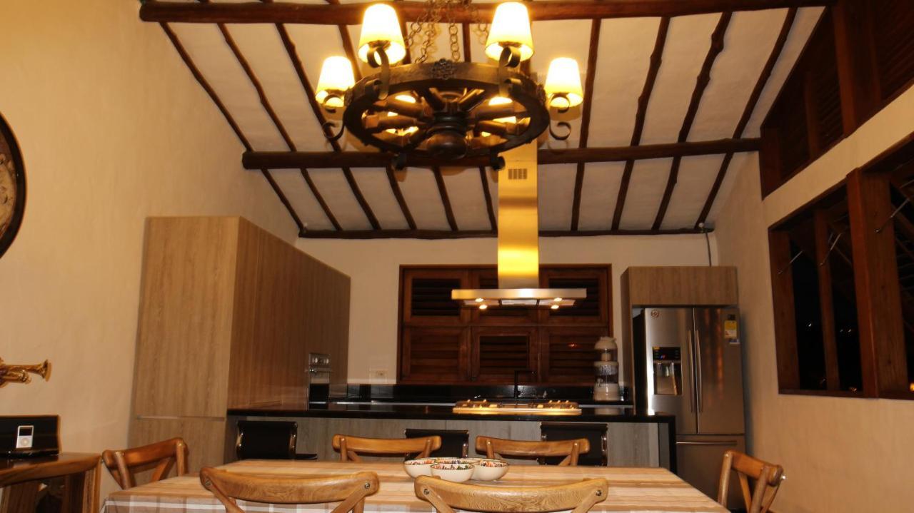 Villa Casaneral_Barichara Extérieur photo