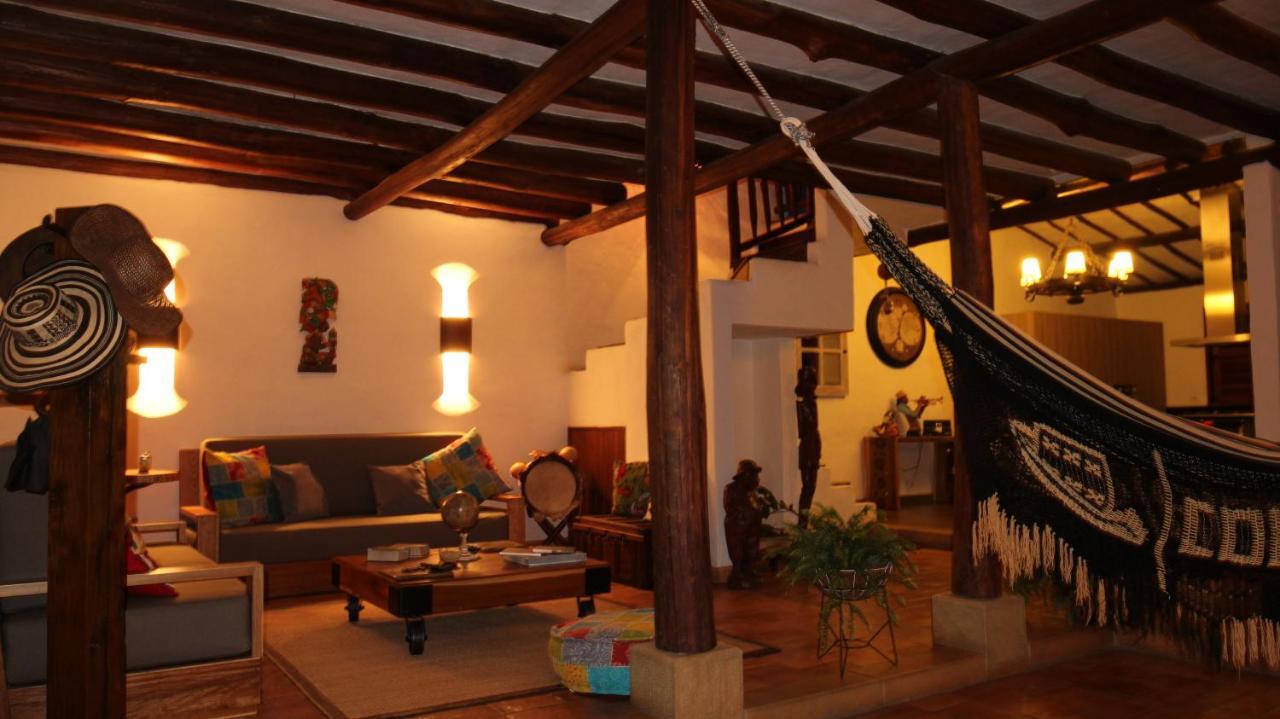 Villa Casaneral_Barichara Extérieur photo