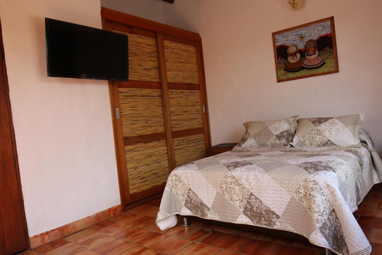 Villa Casaneral_Barichara Extérieur photo