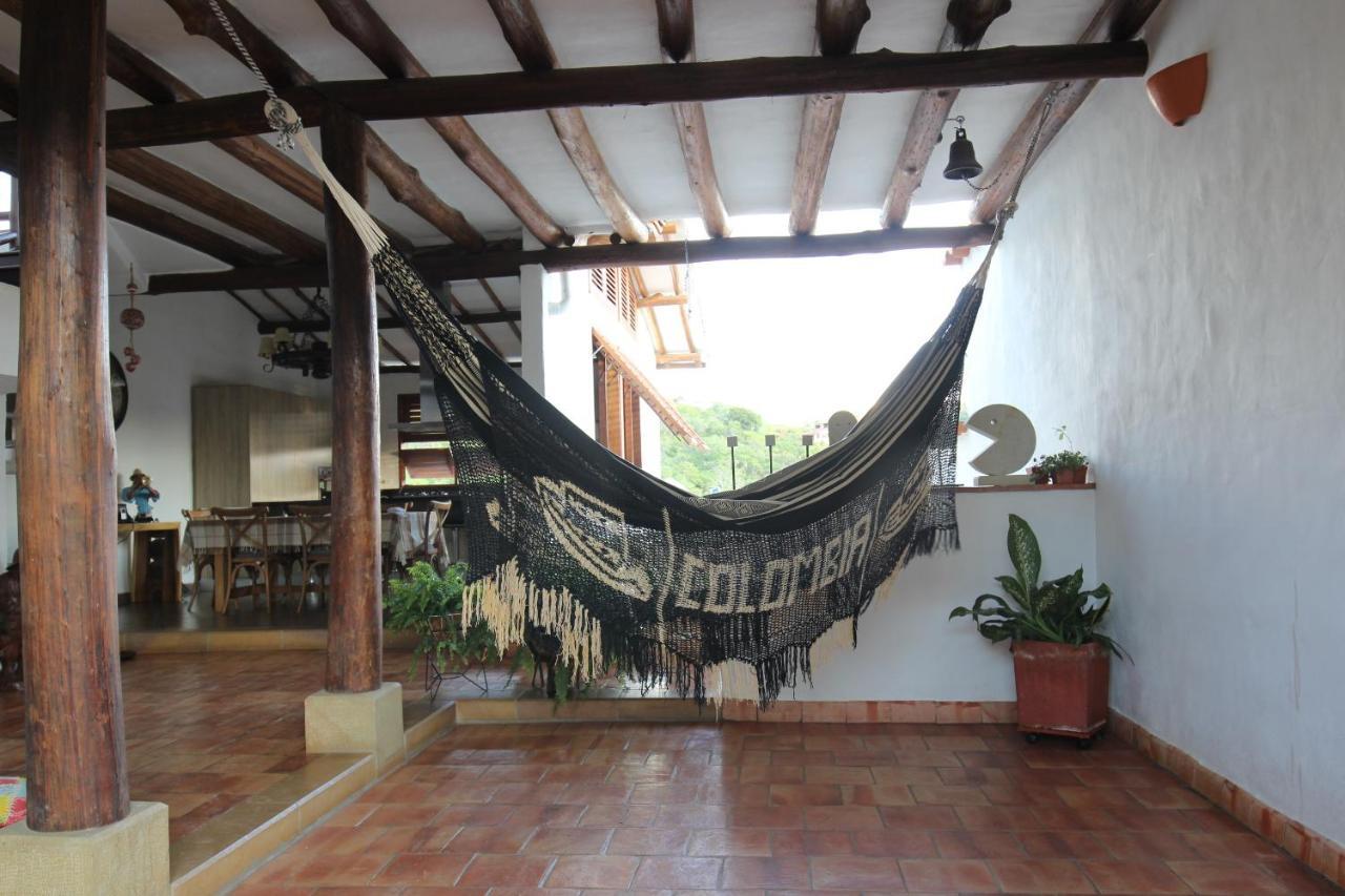 Villa Casaneral_Barichara Extérieur photo