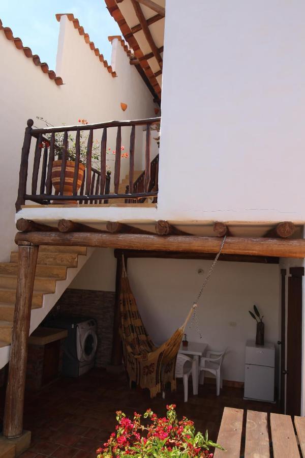 Villa Casaneral_Barichara Extérieur photo