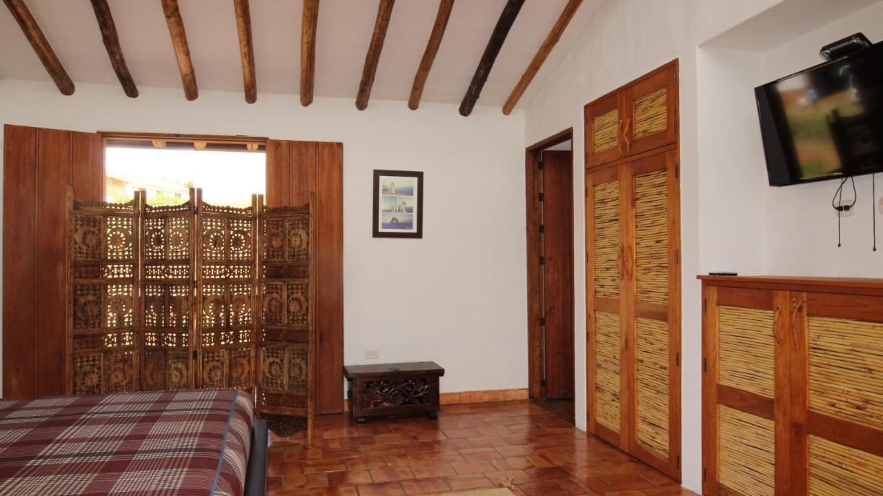 Villa Casaneral_Barichara Extérieur photo