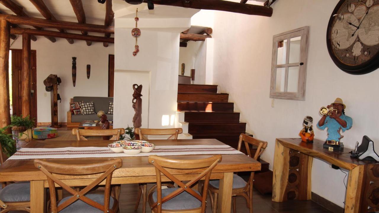 Villa Casaneral_Barichara Extérieur photo