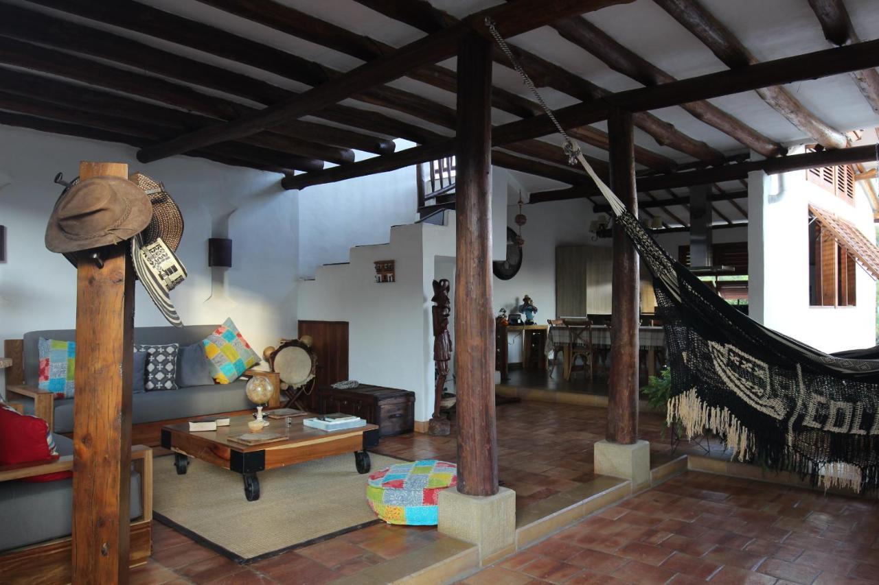 Villa Casaneral_Barichara Extérieur photo