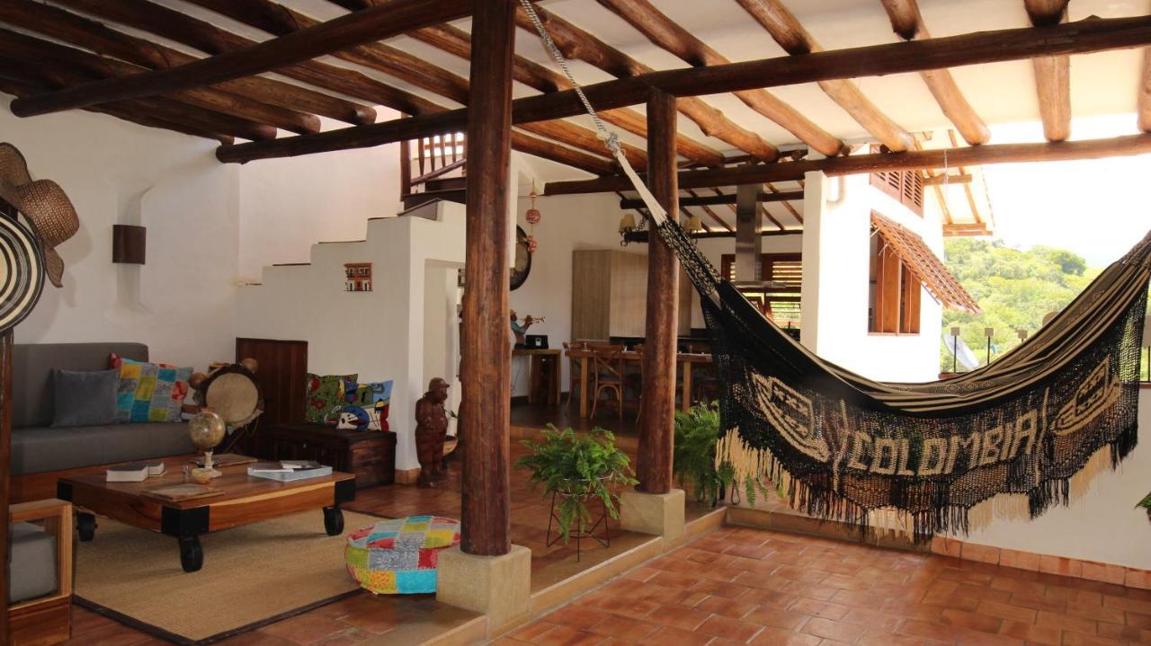 Villa Casaneral_Barichara Extérieur photo