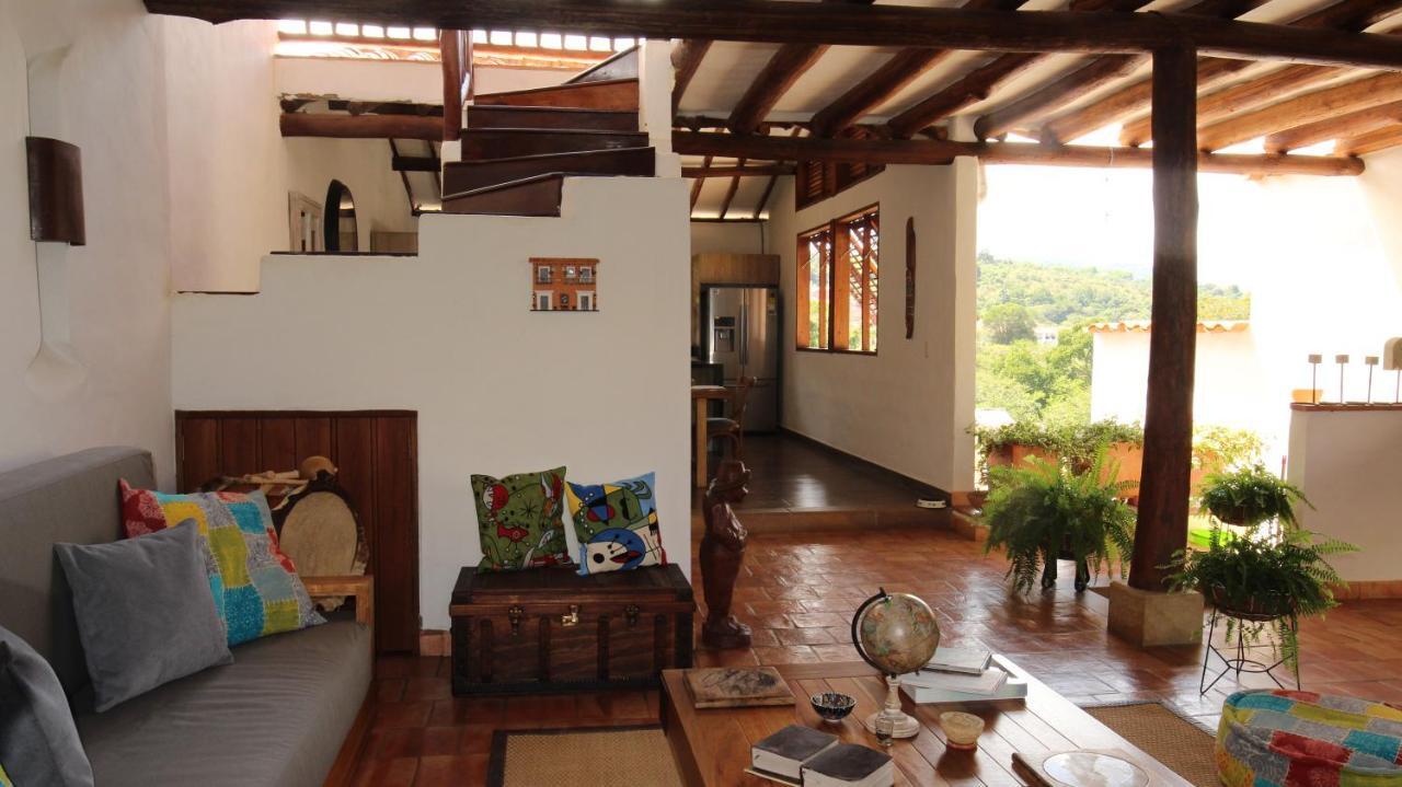 Villa Casaneral_Barichara Extérieur photo
