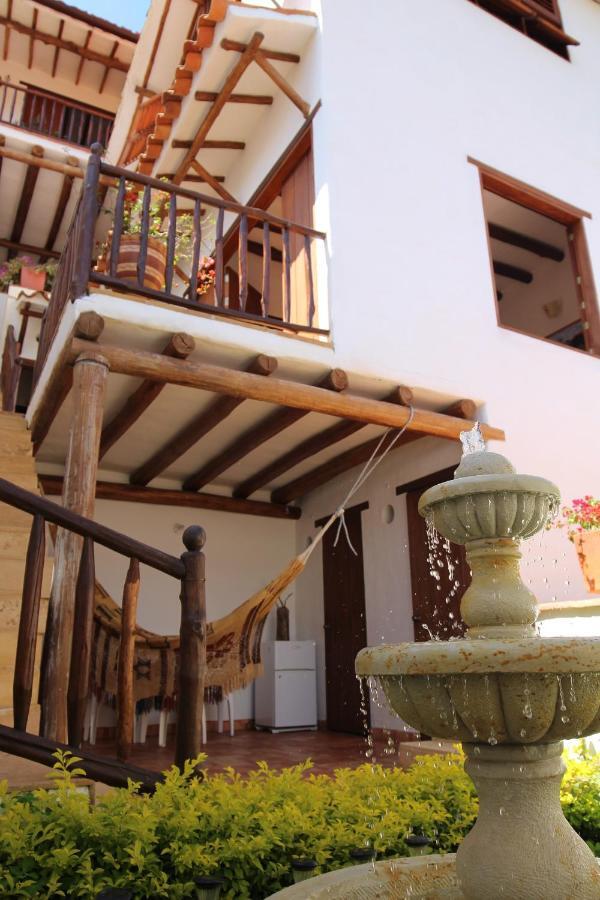Villa Casaneral_Barichara Extérieur photo