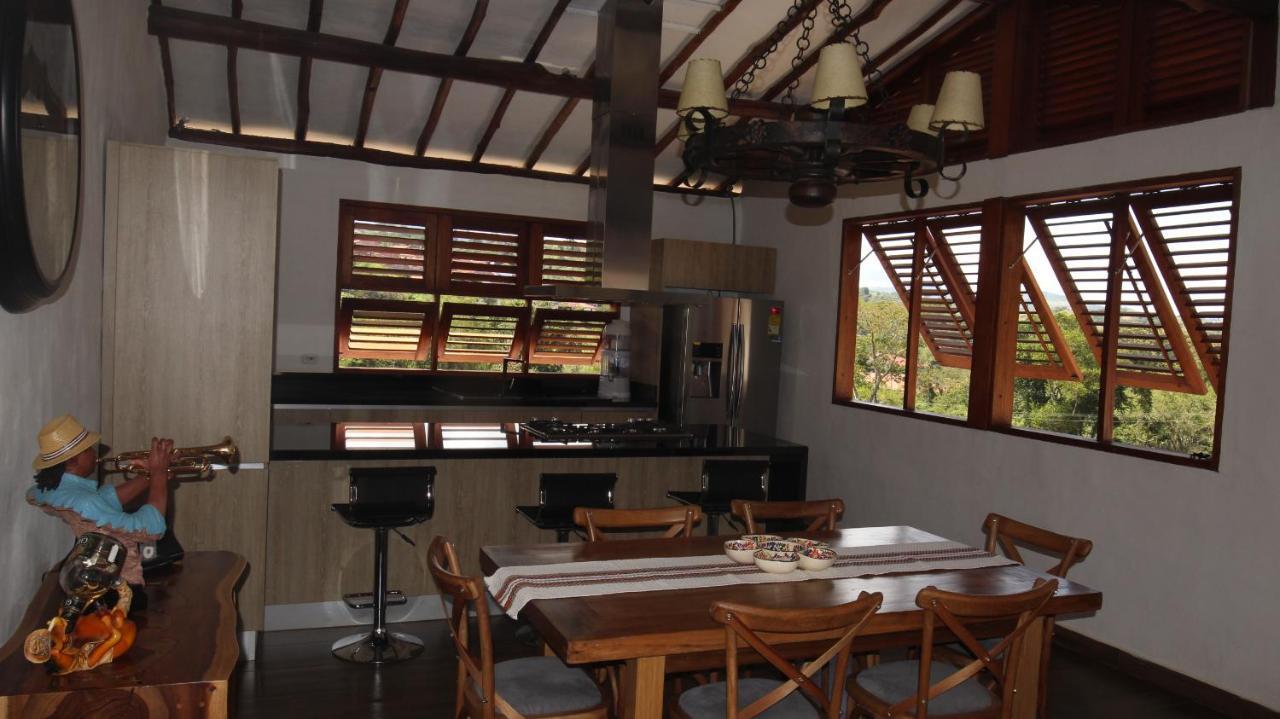Villa Casaneral_Barichara Extérieur photo