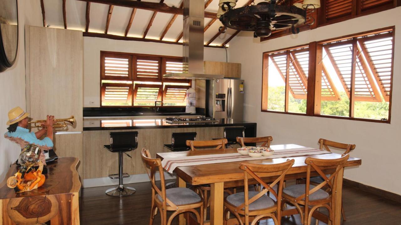 Villa Casaneral_Barichara Extérieur photo