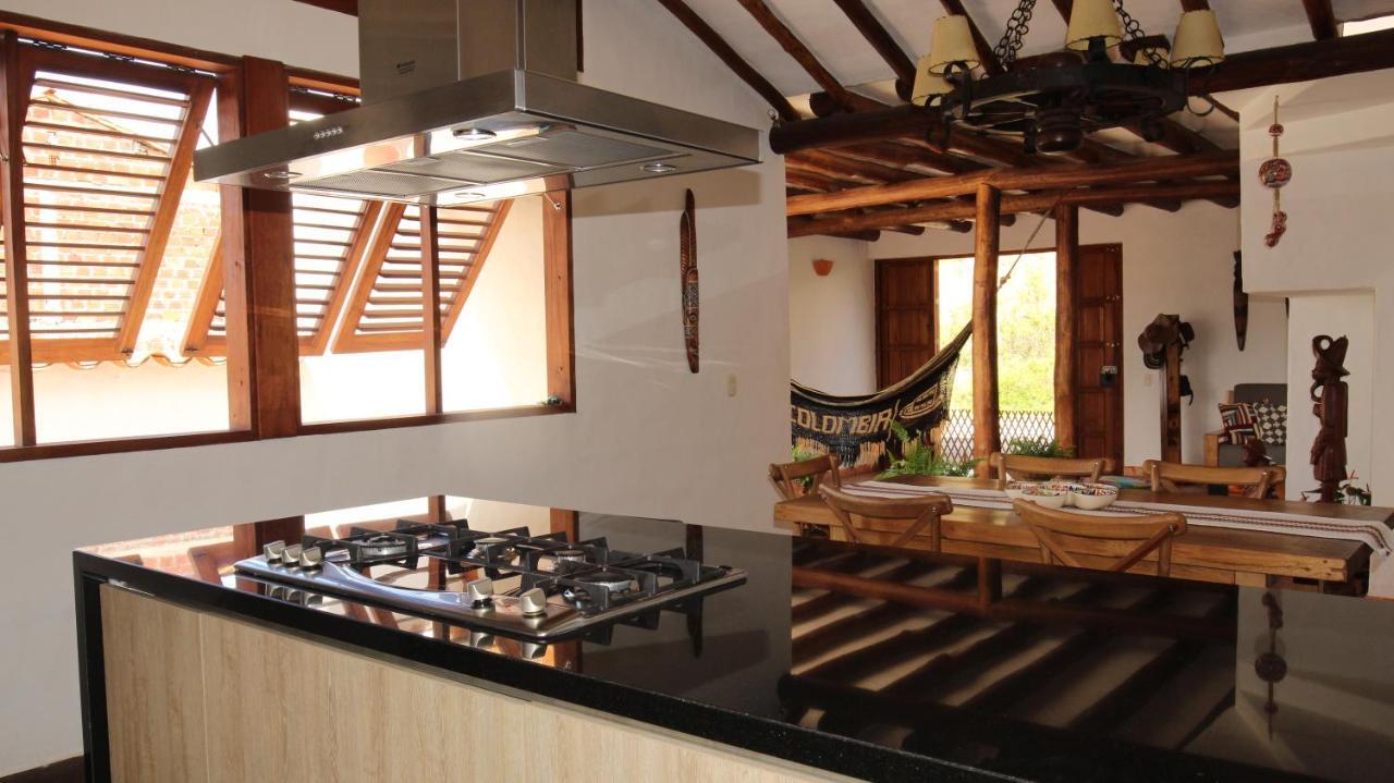 Villa Casaneral_Barichara Extérieur photo
