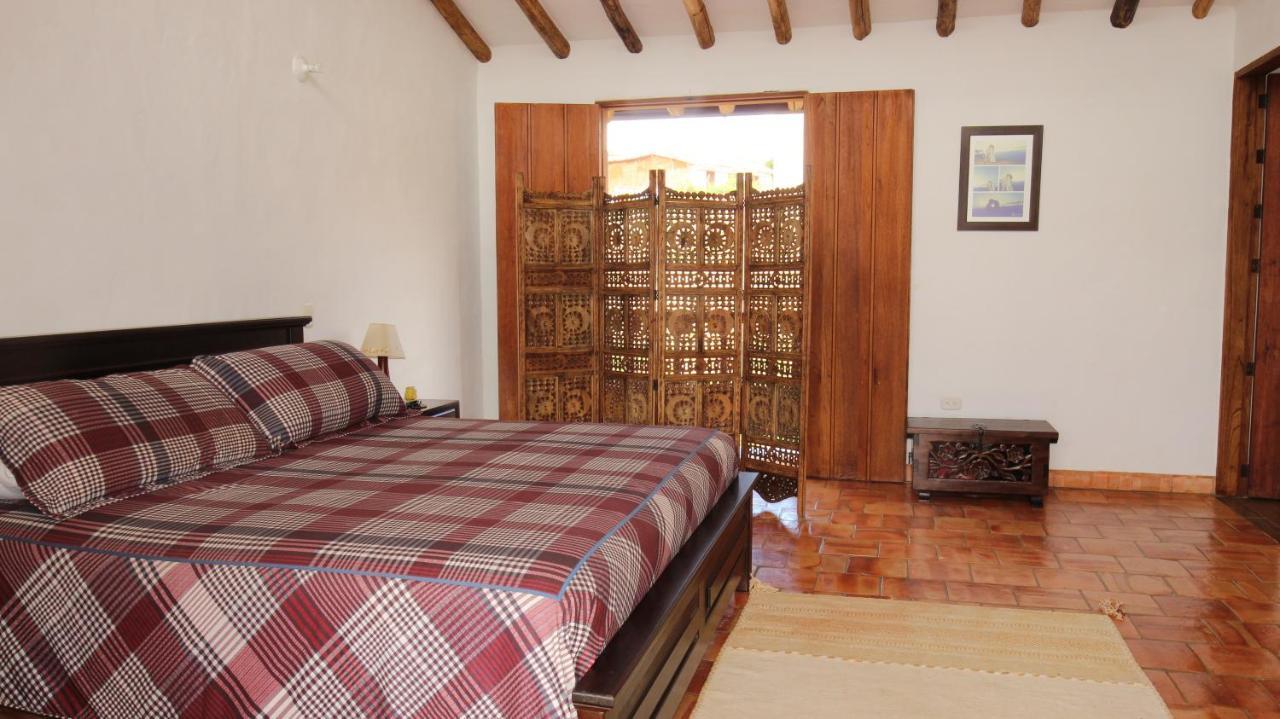 Villa Casaneral_Barichara Extérieur photo
